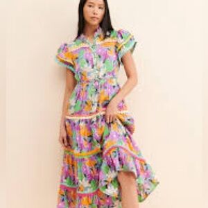 Celia B Anita Dress size medium Preloved no issues